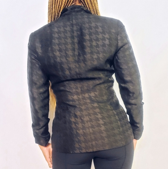Checkered Suit Jacket - Picture 3 of 7